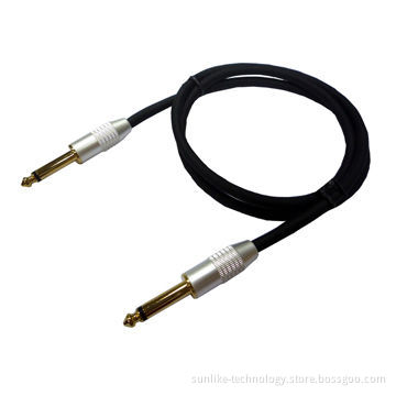 Guitar Cable with 90% Copper Coverage Shield